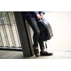 ARTISAN&ARTIST Mochila de Couro RR4-06C - Preto