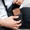 Wandrd X1 Bolsa Transversal Pequena - Preto