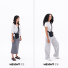 Wandrd X1 Bolsa Transversal Pequena - Preto