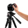 CARUBA Tripé de Fotografia Blackstar 170 com Cabeça