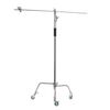 CARUBA C-Stand com braço articulado e rodas LS-9W