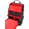 ARTISAN&ARTIST Mochila de Couro RR4-06C - Preto