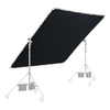 MANFROTTO Kit Pro Scrim 'Tudo em Um' 2.9x2.9 m Extra Grande