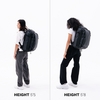WANDRD Mochila Transit 45L - Wasatch Verde