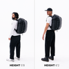 WANDRD Mochila de Viagem + Bolsa Organizadora Transit 35L - Preto