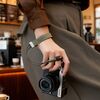 PGYTECH Fita de Pulso Slim Vintage - Preto
