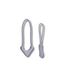 WANDRD Standard Zipper Puller - Roxo Uyuni