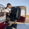 WANDRD Mochila de Viagem + Bolsa Organizadora Transit 45L - Preto