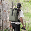 WANDRD Mochila de Viagem + Bolsa Organizadora PRVKE 21L - Wasatch Verde