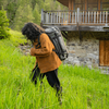 WANDRD Mala de Viagem CARRYALL 40L - Wasatch Verde