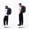 WANDRD  Mochila de Viagem + Bolsa Organizadora Transit 45L - Verde Wasatch