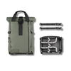 WANDRD Mochila de Viagem + Bolsa Organizadora PRVKE 31L - Wasatch Verde