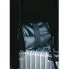 ARTISAN&ARTIST Bolsa Dobrável de Couro ACAM-77 - Preto
