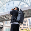 WANDRD Mochila de Viagem + Bolsa Organizadora PRVKE 31L - Azul Egeu