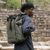 WANDRD Mochila de Viagem + Bolsa Organizadora PRVKE 31L - Wasatch Verde