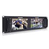 SEETEC Rack 2 Monitores de Transmissão 7" D71