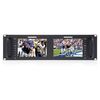 SEETEC Rack 2 Monitores de Transmissão 7" D71