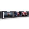 SEETEC Rack 3 Monitores de Transmissão 5" T51
