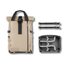 WANDRD Mochila de Viagem + Bolsa Organizadora PRVKE 31L - Yuma Tan