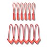WANDRD Puxador De Fecho Zipper - Red