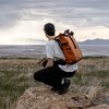 WANDRD Mochila de Viagem + Bolsa Organizadora PRVKE 21L - Laranja Sedona