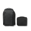 WANDRD Mochila de Viagem + Bolsa Organizadora Transit 35L - Preto