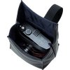 ARTISAN&ARTIST Bolsa Dobrável de Couro ACAM-77 - Preto