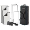 WESTCOTT Kit Painel LED Flexível Flex Cine Peter Hurley Bi-Color