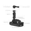 SMALLRIG 5842 Suporte de Ventosa para Carros para Action Cams