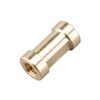 MANFROTTO Adaptador de Espigão Fêmea Curto de 1/4" para 3/8"