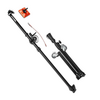MANFROTTO Girafa Super Boom com suporte de coluna e rodas