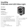 SMALLRIG 5821 Iluminador LED P108 Neo Mini - RGB