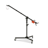 MANFROTTO Girafa Super Boom com suporte de coluna e rodas