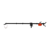 MANFROTTO Girafa Super Boom com suporte de coluna e rodas
