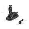 SMALLRIG 5842 Suporte de Ventosa para Carros para Action Cams