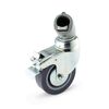 MANFROTTO Conjunto de 3 Rodas Ø 75mm com Freios para Câmara de Ar Ø 22mm