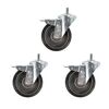 MANFROTTO Conjunto de 3 Rodas de 160mm com Travão
