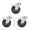 MANFROTTO Conjunto de 3 Rodas de 160mm