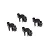 MANFROTTO Conjunto de 4 Abraçadeiras para Tubos de 22 a 28mm