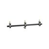 MANFROTTO Barra Tripla para Microfone