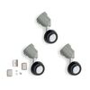 MANFROTTO Conjunto de 3 Rodízios para Tubo de Ø 22mm