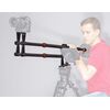 WALIMEX PRO Grua de Câmera Carbono Jib Traveller 200cm