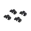 MANFROTTO Conjunto de 4 Abraçadeiras para Tubos de 22 a 28mm