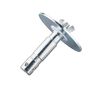 MANFROTTO Adaptador Macho de 28 mm, Base de 12 cm e M12