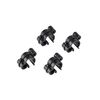 MANFROTTO Conjunto de 4 Abraçadeiras para Tubos de 22 a 28mm