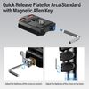 SIRUI Kit Arca Quick Release Plate para Tripés QC-55