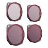 PGYTECH Kit 4 Filtros ND/PL para DJI Mavic 3/Mavic 3 Cine