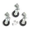 MANFROTTO Conjunto de 3 Rodas Ø 80mm para Câmara de Ar Ø 22mm