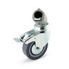 MANFROTTO Conjunto de 3 Rodas Ø 75mm com Freios para Câmara de Ar Ø 22mm