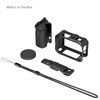 SMALLRIG 6037 Kit Básico Cage + Punho para DJI Osmo Action 6